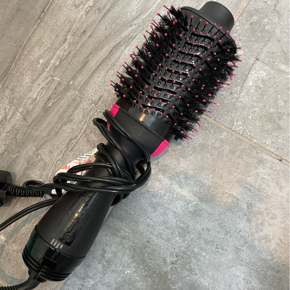 Revlon Black and Pink Hair Styling Brush